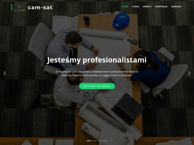 CAM-SAT Rafał Madziąg