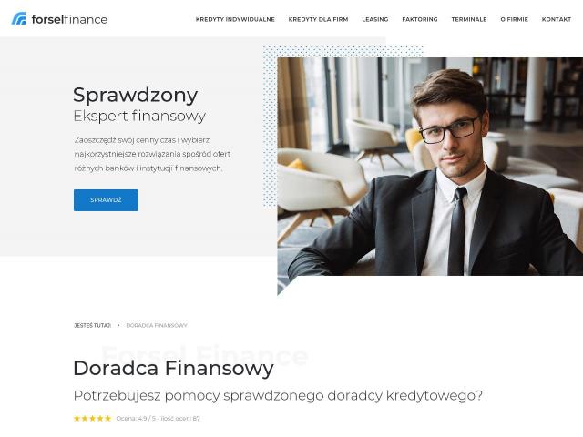 Doradca finansowy Forsel Finance