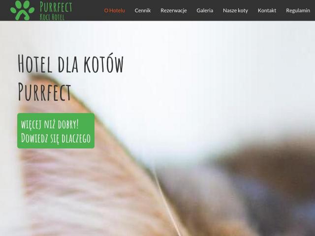 Purrfect Koci Hotel