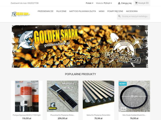 GOLDEN SHARK