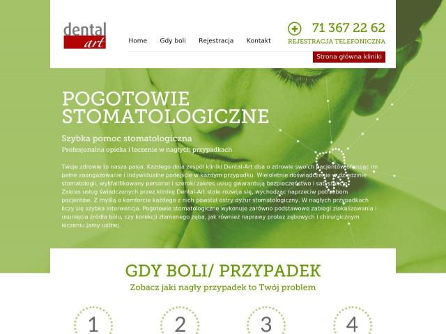 Dental Art. Gabinet stomatologiczny