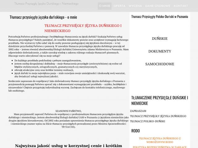 Tłumacz Przysięgły Języka Duńskiego i Niemieckiego - JGM-Tlumaczenia.pl