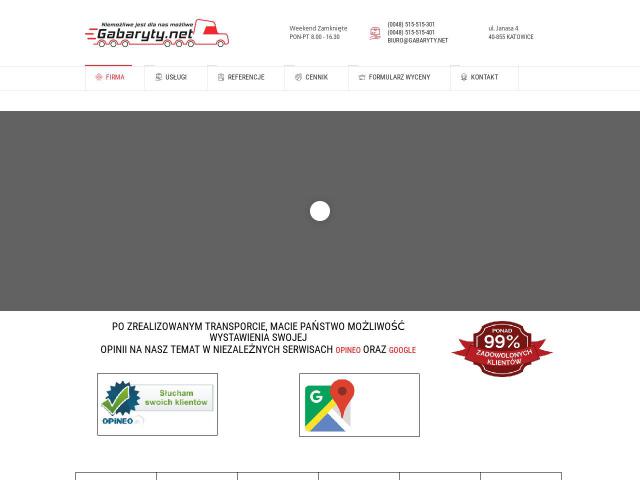 GABARYTY.NET