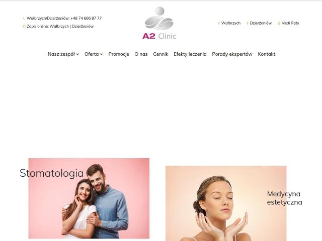 A2 Clinic A. Krawczyk-Jagmin A. Kosińska s.j