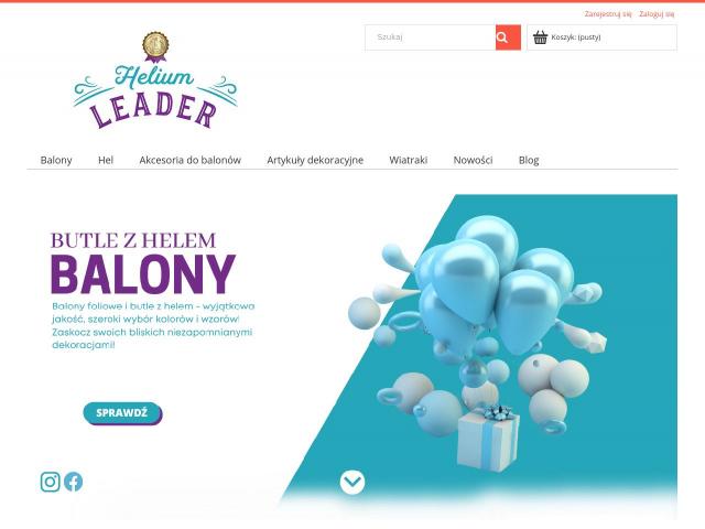 Helium Leader