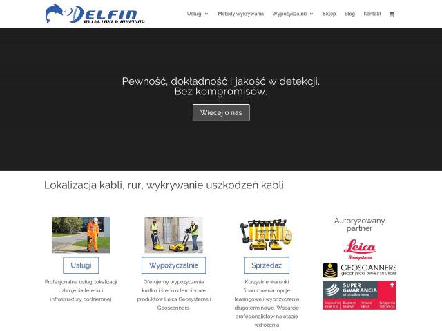 Delfin Detection & Mapping