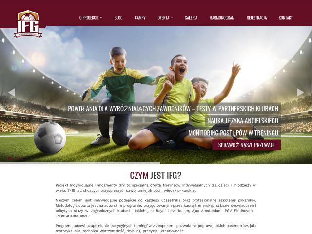 Indywidualne Fundamenty Gry