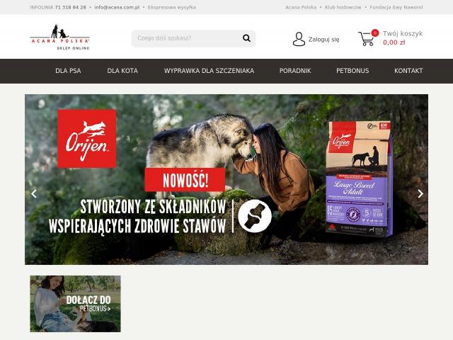Acana Polska Sp. z o.o. Sp. k.