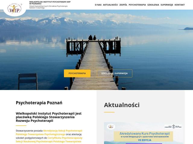 WIELKOPOLSKI INSTYTUT PSYCHOTERAPII WIP