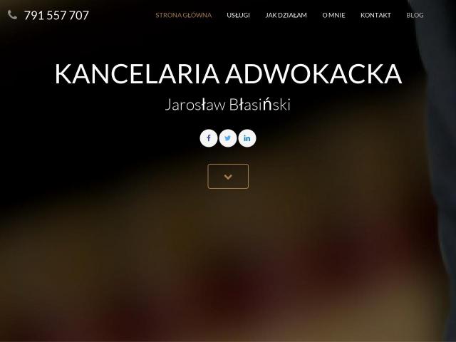 Kancelaria Adwokacka Jarosław Błasiński