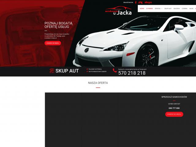 Autokasacja U Jacka