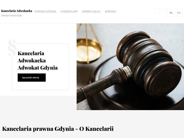 Kancelaria Adwokacka Tomasz Janik