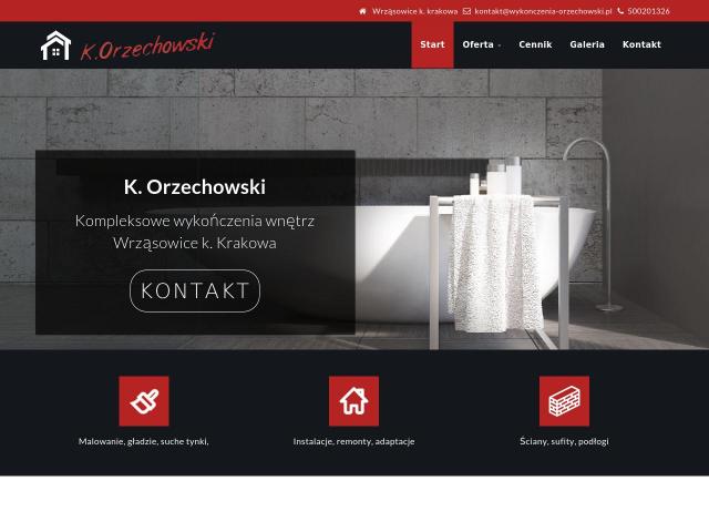 Wykończenia Orzechowski
