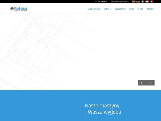 P.P.H.U "PROD-MASZ" Grzegorz Gwisdalla