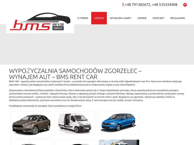 BMS RENT CAR ZGORZELEC