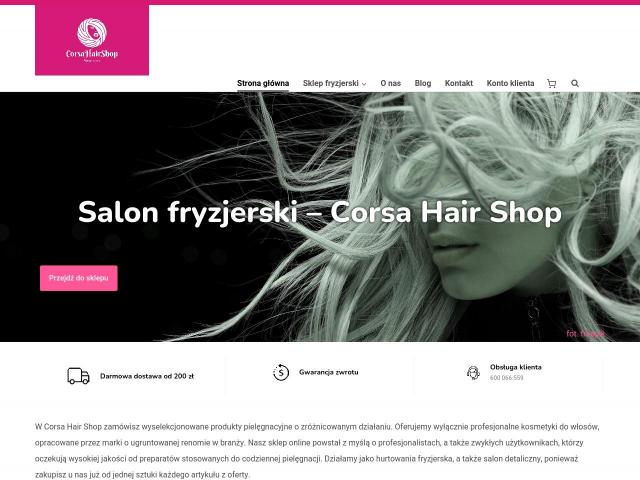 Corsa Hair Shop