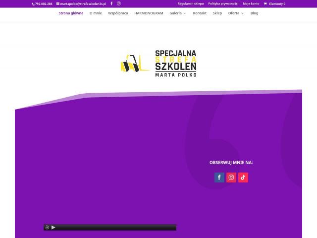 Specjalna Strefa Szkoleń 3S