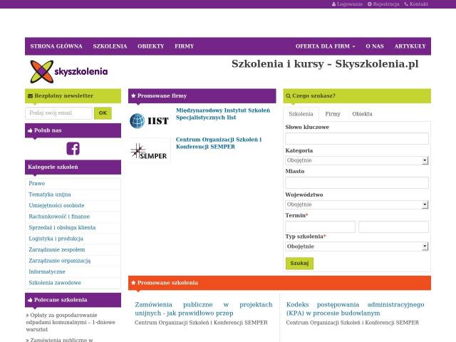 Skyszkolenia