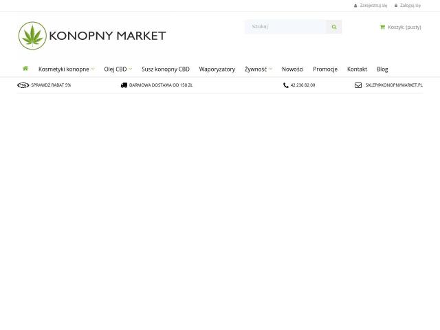 Konopny Market