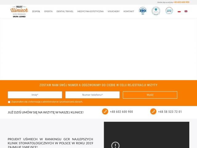 Projekt Uśmiech