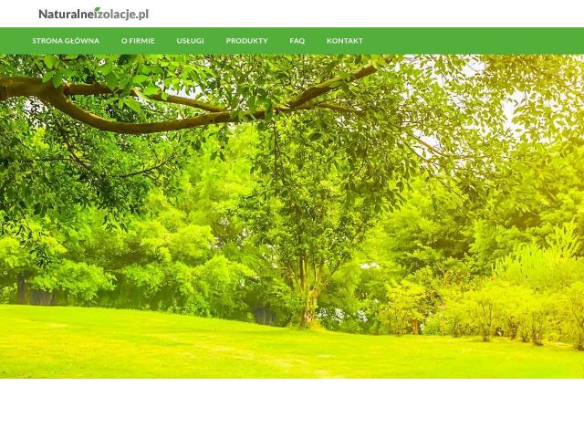 Naturalne Izolacje - Ocieplanie Domów