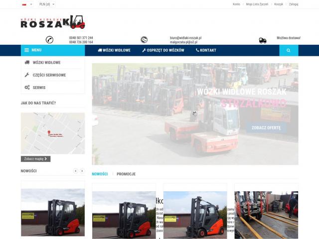 Wózki Widłowe Roszak