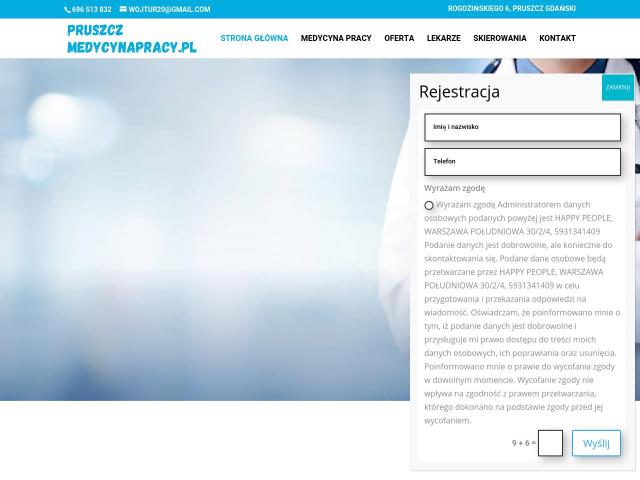 PruszczMedycynaPracy.pl