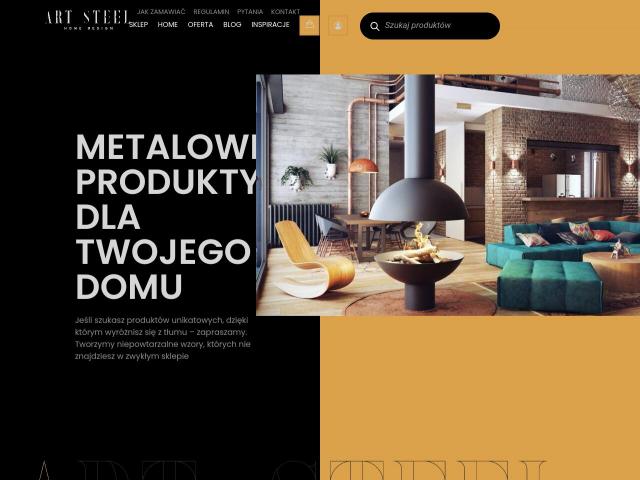 ART STEEL HOME DESIGN