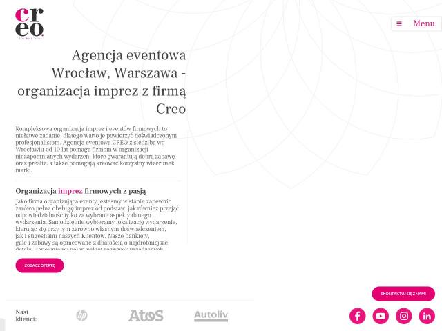 Agencja Eventowa CREO