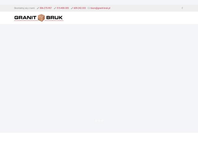GRANIT-BRUK