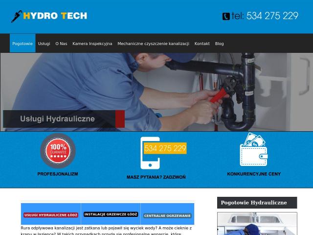 HYDRO-TECH Paweł Waszczykowski