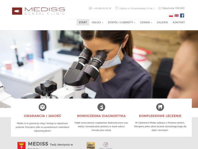 MEDISS Gabinety Stomatologiczne