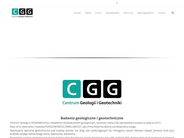Centrum Geologii i Geotechniki Tomasz Skrzypczyński