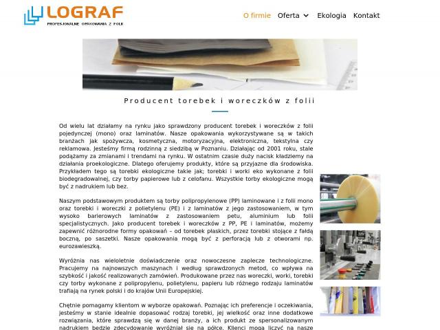 LOGRAF - Profesjonalne opakowania z folii
