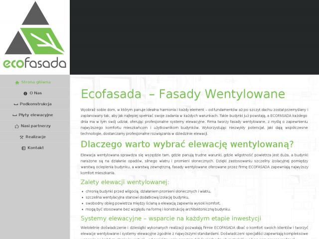 ECOFASADA Sp. z o.o.