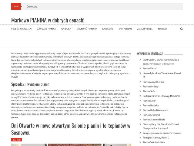 Pianino Waw
