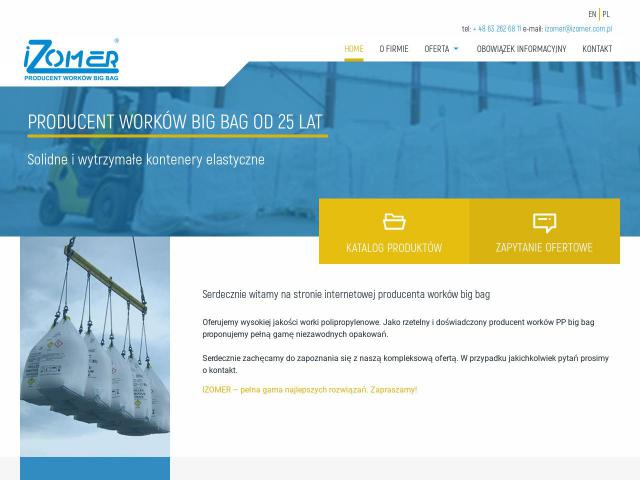 Zakład Produkcyjno Handlowy IZOMER