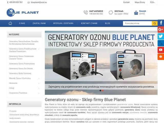 BLUE PLANET