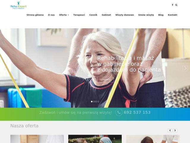 Paweł Grzebień Reha Expert