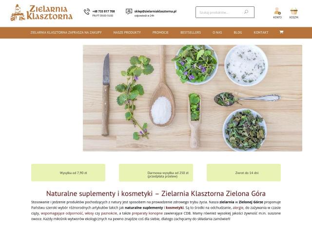 Zielarnia Klasztorna