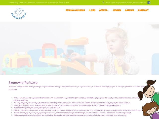 Gabinet Stomatologiczny „Od Ucha do Ucha”