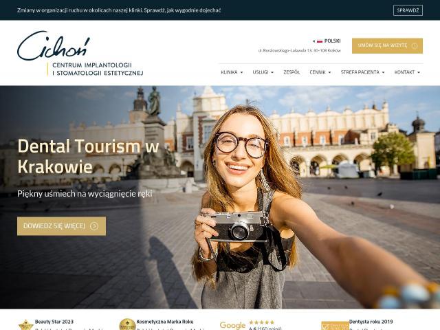 Centrum Implantologii i Stomatologii Estetycznej Cichoń