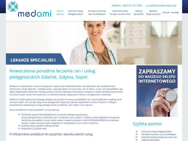 "MEDAMI" Teresa Derebecka